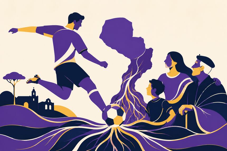 La selección de fútbol y la raíz de paraguayidad