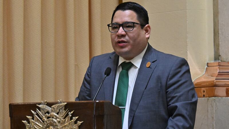 Roger Mariaca, exfiscal general de Bolivia, detenido por presuntos vinculos con el narcotráfico y enriquecimiento ilícito.