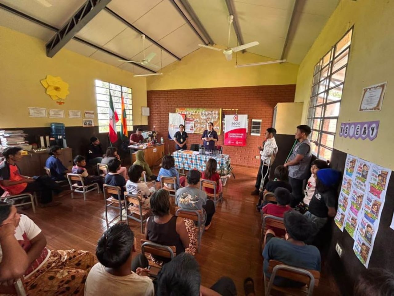 La iniciativa fue organizada por la VII Región Sanitaria - Itapúa.
