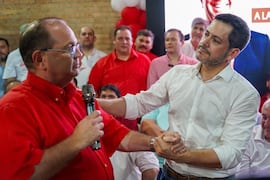 Raúl Latorre resalta la unidad del Partido Colorado en Asunción