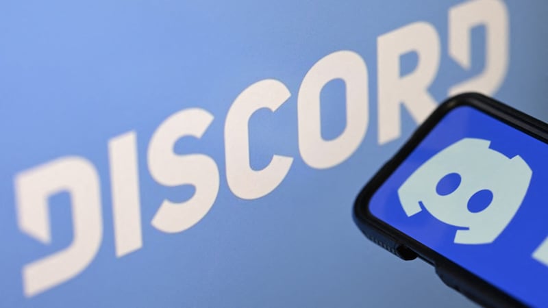 Logo de la plataforma estadounidense Discord. Brasil emplazó a la empresa a suspender las transmisiones en vivo.