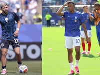 Enciso-Mbappé: duelo entre juventud y experiencia detrás de un solo sueño