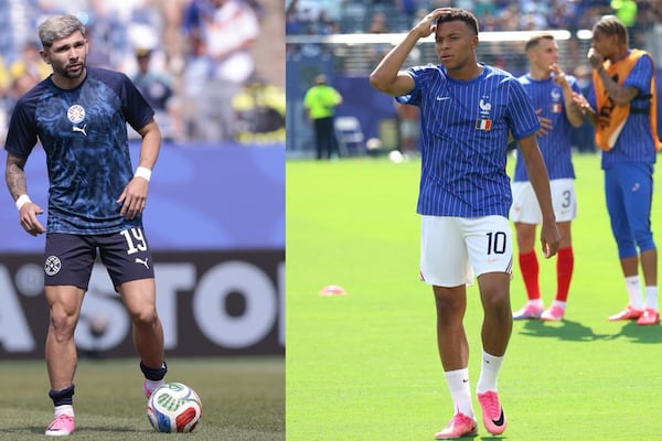 Enciso-Mbappé: duelo entre juventud y experiencia detrás de un solo sueño