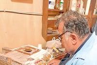 La iglesia de Caraguatay recupera sus retablos y su memoria barroca