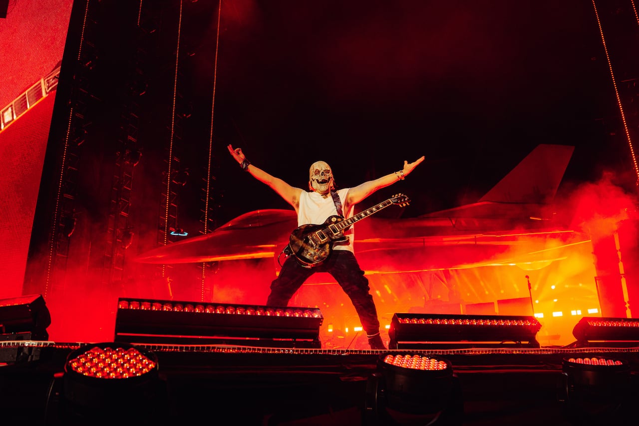 Los hermanos Sardelli vuelven a Paraguay con un tremendo show.