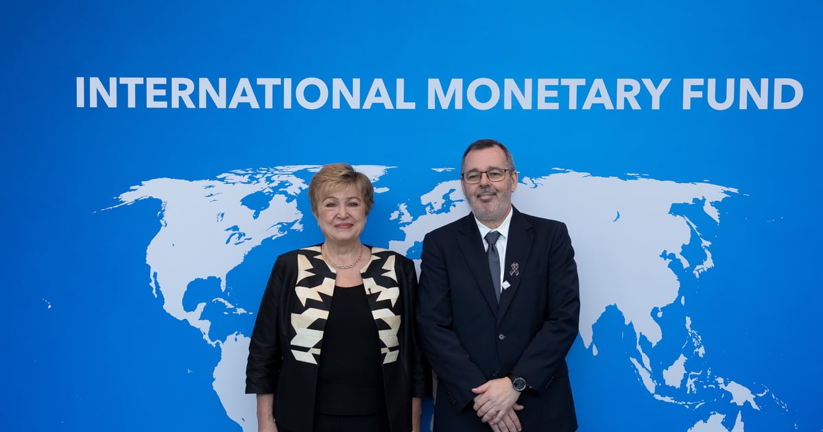 Georgieva destaca el liderazgo de Paraguay en el FMI