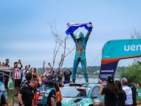Fiesta total en casa, Dieguito Domínguez hace historia y conquista el WRC2