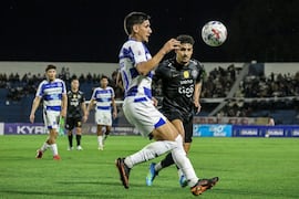 2 de Mayo disfrutó sobre el final con un agónico gol ante Olimpia