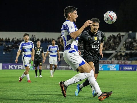 2 de Mayo disfrutó sobre el final con un agónico gol ante Olimpia