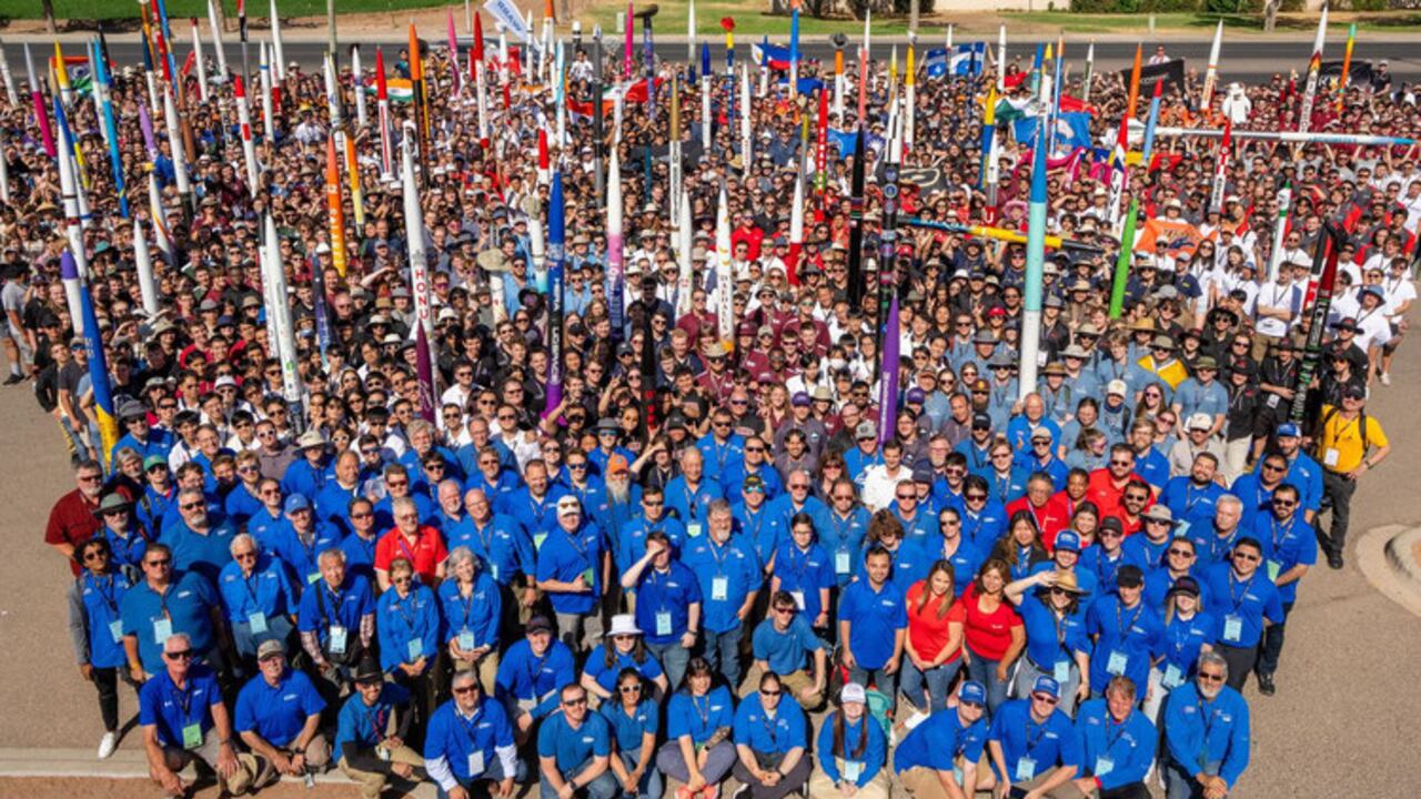 International Rocket Engineering Competition(IREC). Foto Gentileza.