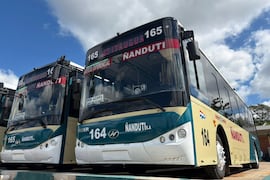 Suman 40 nuevos buses eléctricos con las líneas 165 y 27