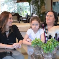 La emotiva historia de cuando separaron a Mina de su hija