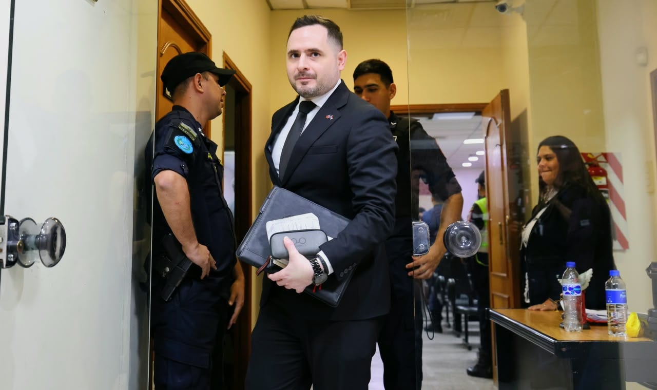 Silvio Corbeta, el principal fiscal acusador en el caso “Tía Chela”.