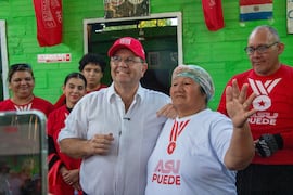 Camilo Pérez lidera la carrera por la intendencia de Asunción, según reciente encuesta