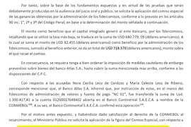 Banco Atlas en la mira de la Fiscalía por lavado de dinero y otros delitos graves