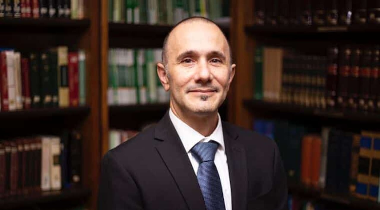 Abogado y profesor universitario, Diego Moreno