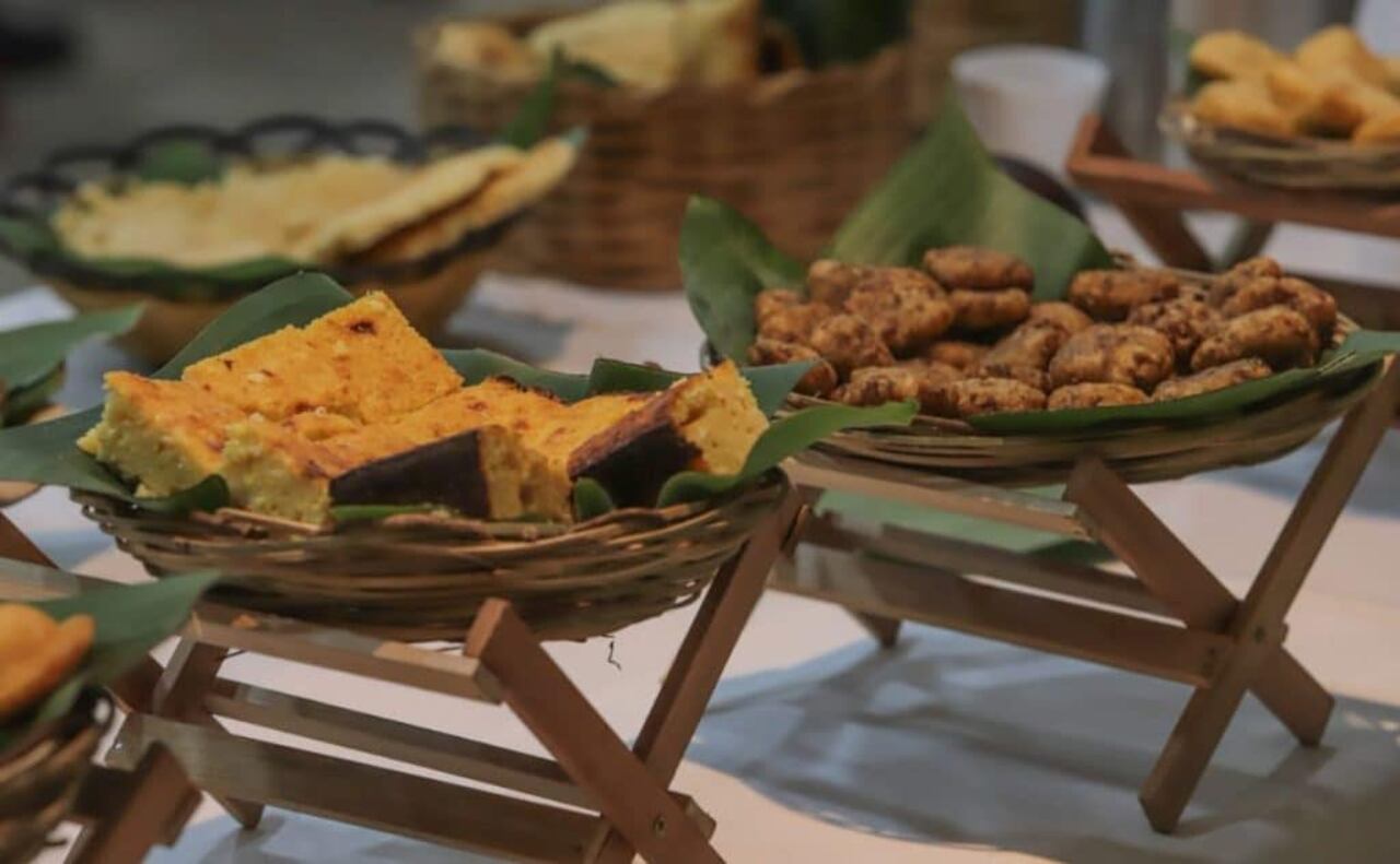 Comidas tipicas referenciales