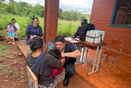Comunidades indígenas de Itapúa reciben asistencia médica gratuita