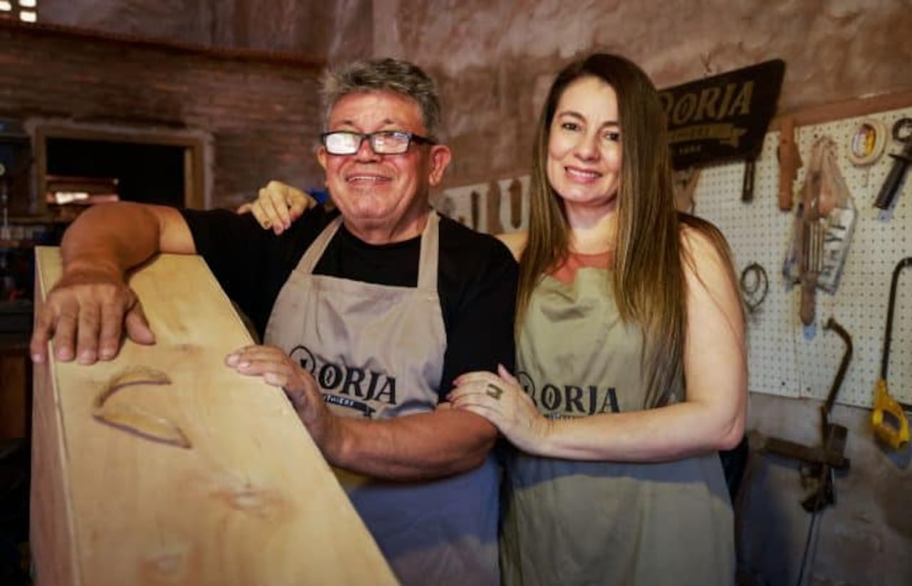 Anibal Borja y Luz Borja