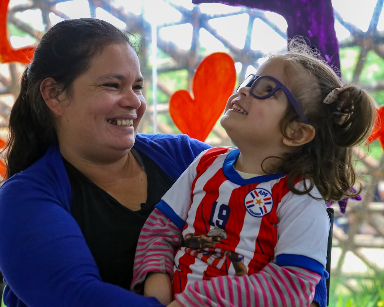 Más de 2.000 familias forman parte de la Fundación Teletón.