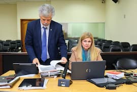 Tribunal de sentencia acorta sesión a Giuzzio