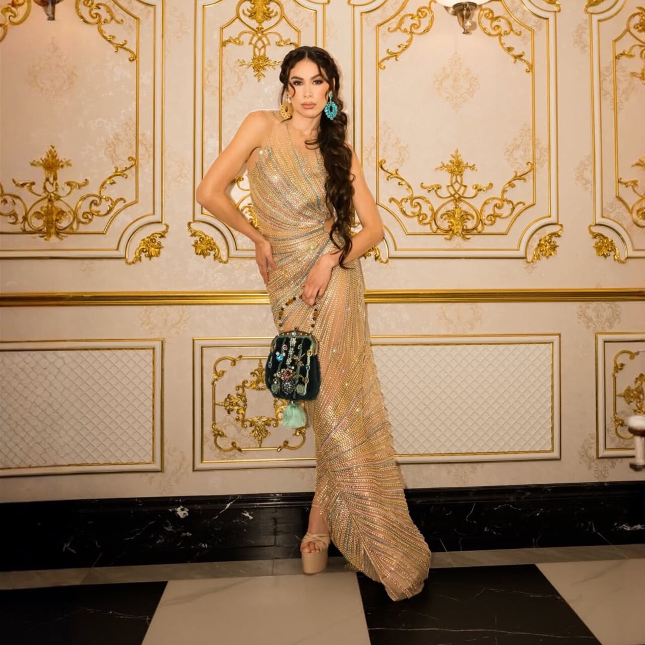 Yanina Gómez, Miss Universo Paraguay 2025.