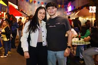 Tradicional fiesta de San Juan llenó de cultura y sabor la calle Palma