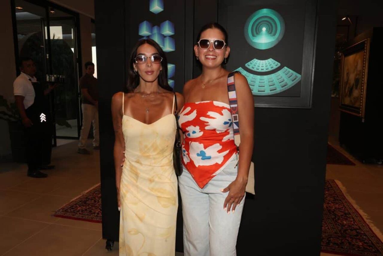 Camila Turitich y Cristiane Viedma.