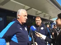 Selección Albirroja arribó a EE. UU. con la mira puesta en el debut