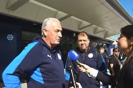 Selección Albirroja arribó a EE. UU. con la mira puesta en el debut