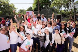 Camilo plantea llevar la experiencia barrial a la gestión municipal