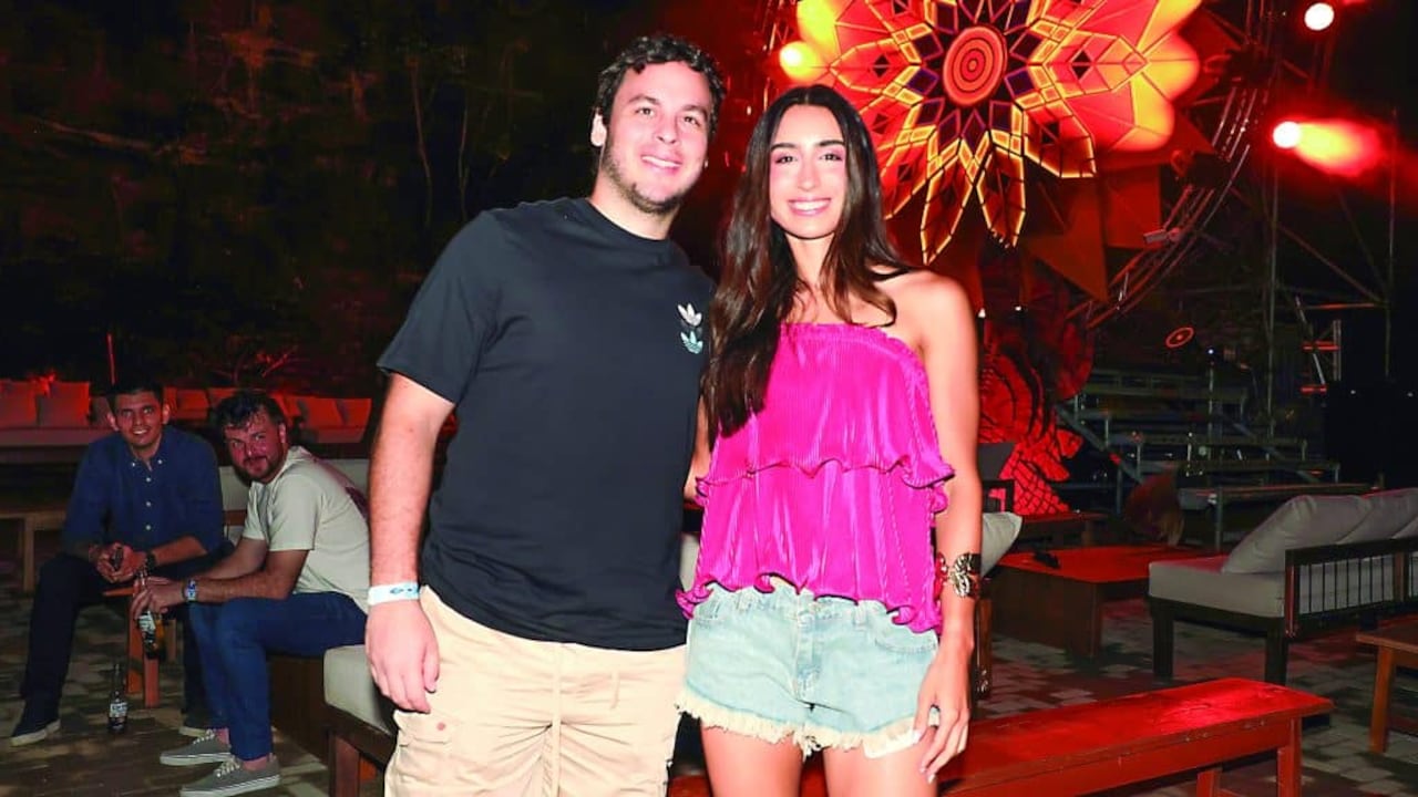 Diego Salsamendi y Yanina Von Knobloch.