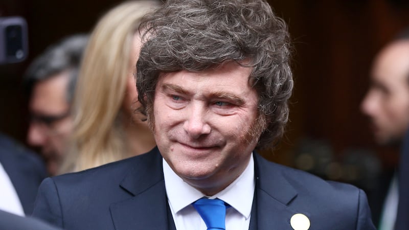 Javier Milei, presidente de Argentina.