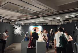 Unos cinco mil visitantes tuvo la feria de arte Oxígeno en el puerto