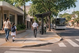 Veredas, transporte y vivienda: Asunción reclama más calidad