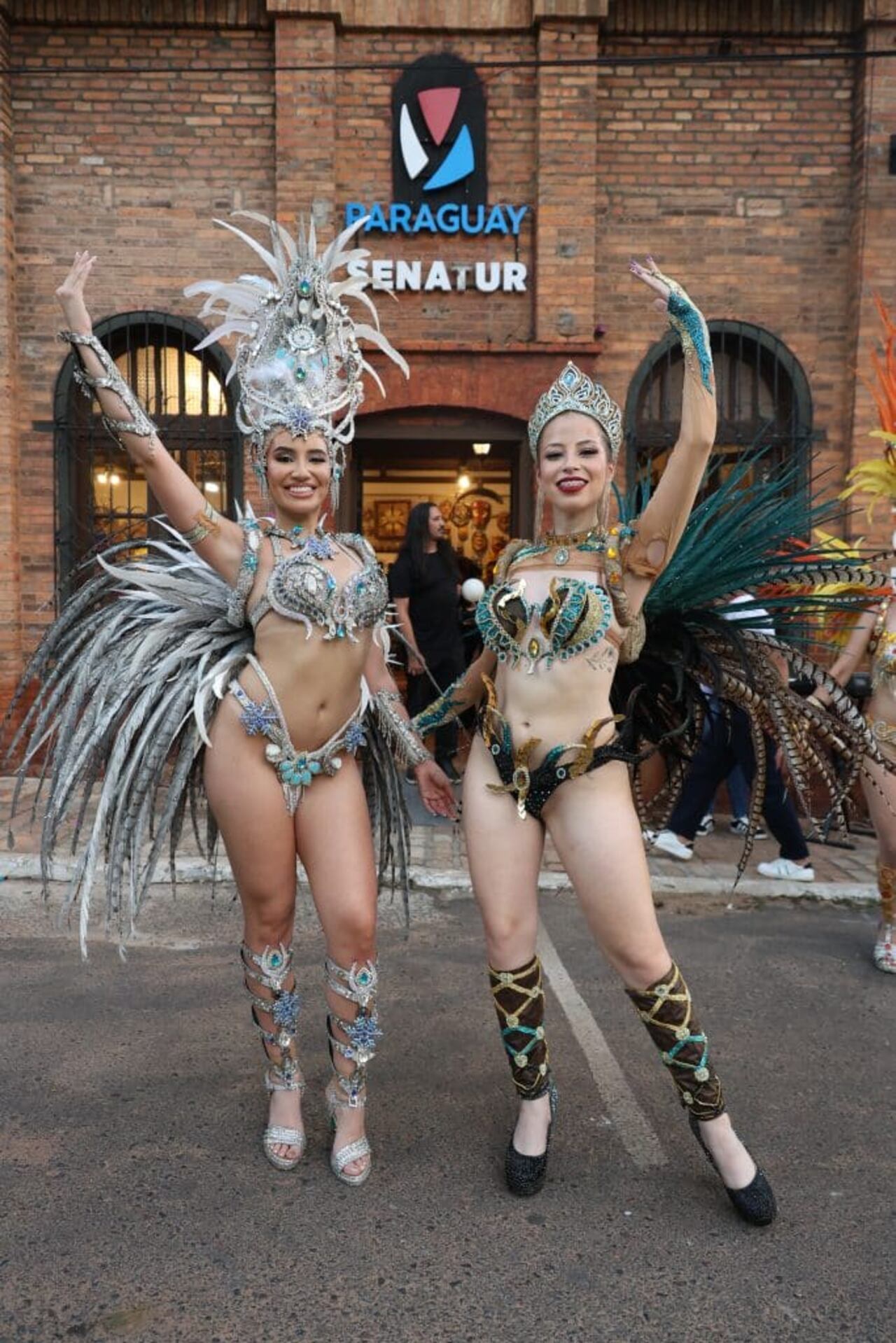 Cada traje tiene su propio estilo.