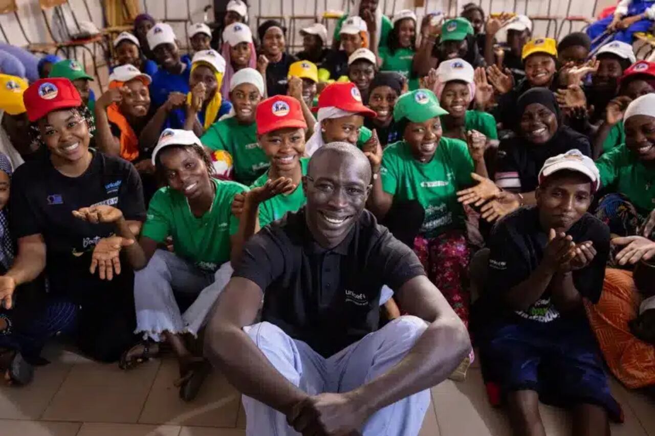 Khaby Lame, nuevoEmbajador de Buena Voluntad de UNICEF