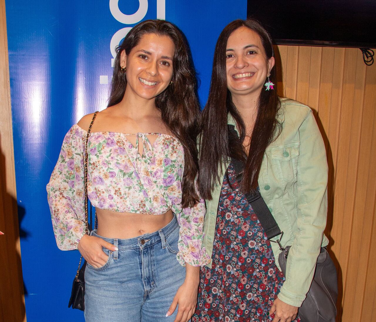 Melissa Balmoriz y María José Martínez.