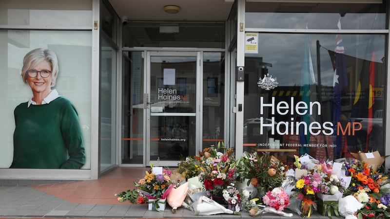 El hospital donde la legisladora australiana Helen Haines fue ingresada, tras ser atacada hoy, por motivos desconocidos aún por la policía.