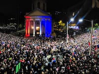 Centro Alienta reunió a 60 mil personas para celebrar el pase de Paraguay a octavos