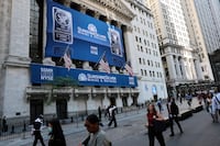 Wall Street sufre su peor golpe tecnológico en meses