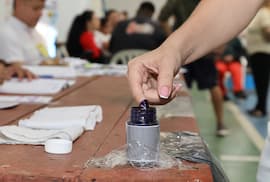 El termómetro ya calentó