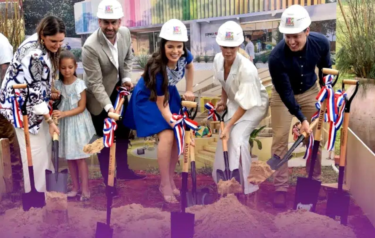 Inauguración de la obra en 2023. Foto: Redes Sociales Fundación Renací.