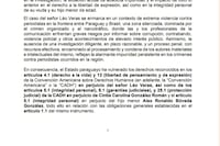 Piden a la CIDH responsabilizar al Estado por el crimen de Leo Veras