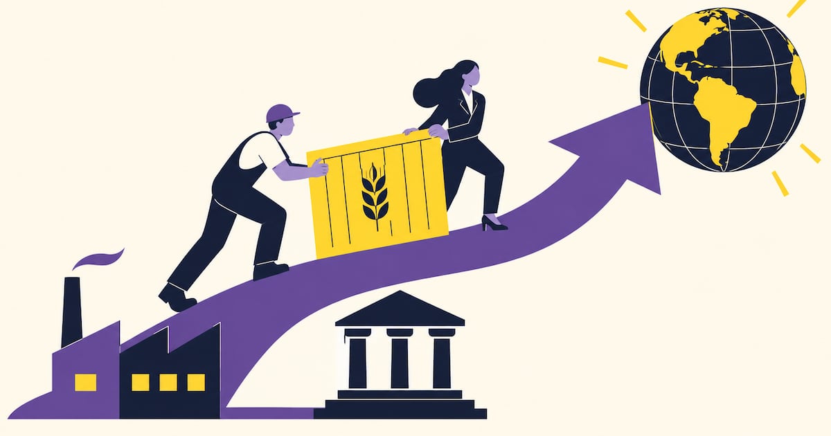 El aumento en exportaciones beneficia al Estado, al capital y al trabajo