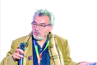 Hugo Gamarra obtuvo dos premios en Buenos Aires