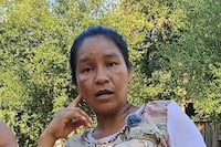 Miguelina Santacruz: la lideresa ava guaraní que no se quedó quieta