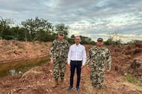 Fuerzas Armadas refuerzan prevención ante la llegada del fenómeno El Niño