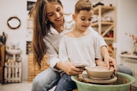 Receso de invierno con artesanías y cursos digitales