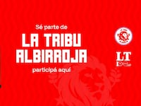 Sé parte de La Tribu Albirroja